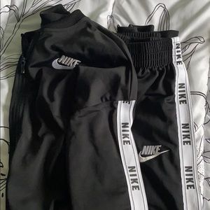 Nike youth track suit